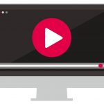 済　チャットボット＋で動画を表示する